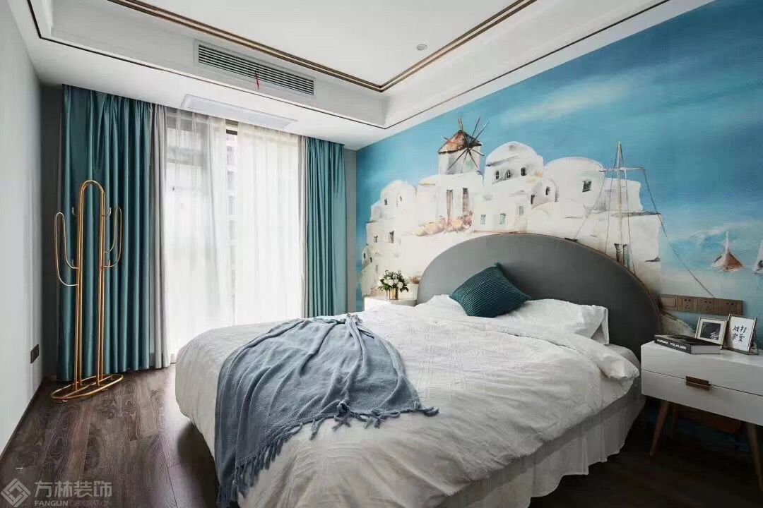 地中海风格地中海风格-卧室装修效果图